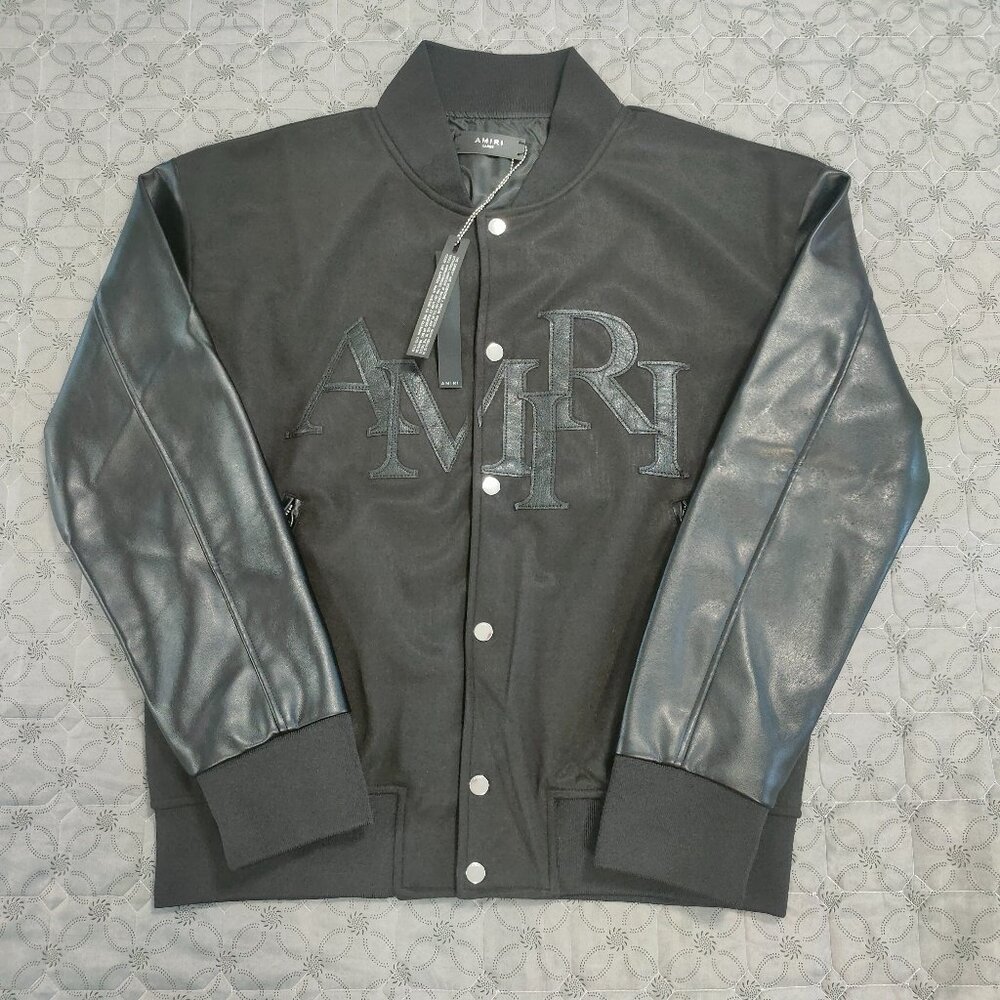 Amiri Staggered Varsity Jacket Size L